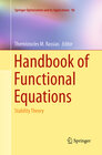 Buchcover Handbook of Functional Equations