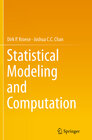Buchcover Statistical Modeling and Computation