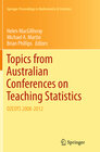 Buchcover Topics from Australian Conferences on Teaching Statistics