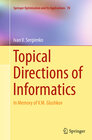 Buchcover Topical Directions of Informatics