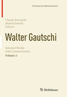 Buchcover Walter Gautschi, Volume 3