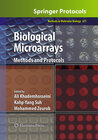Buchcover Biological Microarrays