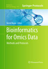 Buchcover Bioinformatics for Omics Data