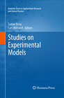 Buchcover Studies on Experimental Models