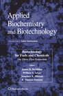 Buchcover Biotechnology for Fuels and Chemicals