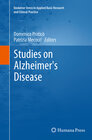 Buchcover Studies on Alzheimer's Disease