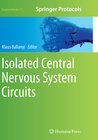 Buchcover Isolated Central Nervous System Circuits
