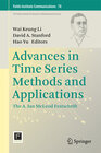 Buchcover Advances in Time Series Methods and Applications