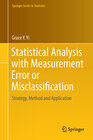 Buchcover Statistical Analysis with Measurement Error or Misclassification