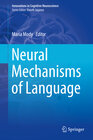 Buchcover Neural Mechanisms of Language