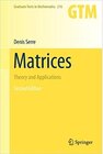 Buchcover Matrices Theory And Applications, 2Nd Edition