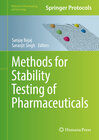 Buchcover Methods for Stability Testing of Pharmaceuticals