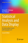 Buchcover Statistical Analysis and Data Display