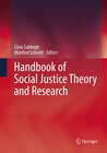 Buchcover Handbook of Social Justice Theory and Research