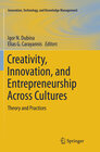 Buchcover Creativity, Innovation, and Entrepreneurship Across Cultures