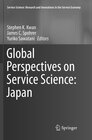 Buchcover Global Perspectives on Service Science: Japan