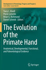 Buchcover The Evolution of the Primate Hand