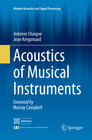 Buchcover Acoustics of Musical Instruments