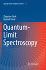 Buchcover Quantum-Limit Spectroscopy