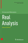 Buchcover Real Analysis