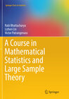 Buchcover A Course in Mathematical Statistics and Large Sample Theory