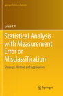 Buchcover Statistical Analysis with Measurement Error or Misclassification