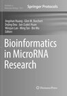 Buchcover Bioinformatics in MicroRNA Research