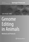 Buchcover Genome Editing in Animals