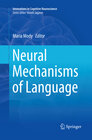 Buchcover Neural Mechanisms of Language