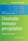 Buchcover Chromatin Immunoprecipitation