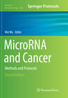 Buchcover MicroRNA and Cancer