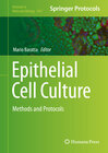 Buchcover Epithelial Cell Culture