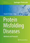 Buchcover Protein Misfolding Diseases
