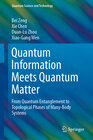Buchcover Quantum Information Meets Quantum Matter