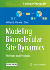 Buchcover Modeling Biomolecular Site Dynamics