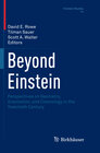 Buchcover Beyond Einstein