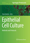 Buchcover Epithelial Cell Culture