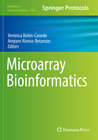 Buchcover Microarray Bioinformatics