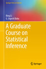Buchcover A Graduate Course on Statistical Inference