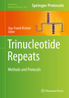 Buchcover Trinucleotide Repeats