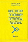 Buchcover BASIC THEORY OF ORDINARY DIFFERENTIAL EQUATIONS