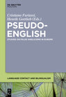 Buchcover Pseudo-English