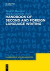 Buchcover Handbook of Second and Foreign Language Writing