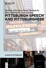 Buchcover Pittsburgh Speech and Pittsburghese