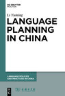 Buchcover Language Planning in China
