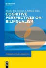Buchcover Cognitive Perspectives on Bilingualism