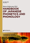 Buchcover Handbook of Japanese Phonetics and Phonology