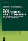 Buchcover How Categorical are Categories?