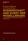 Buchcover Wissenschaft und Kunst der Modellierung