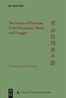 Buchcover The Poetry of Hanshan (Cold Mountain), Shide, and Fenggan